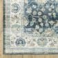 Oriental Weavers Sumter 3"6" x 5"6" Blue and Ivory Area Rug, , large