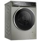 Bosch 800 Series 2.4 Cu. Ft. Front Load Compact Washer in Pearl Steel, , large