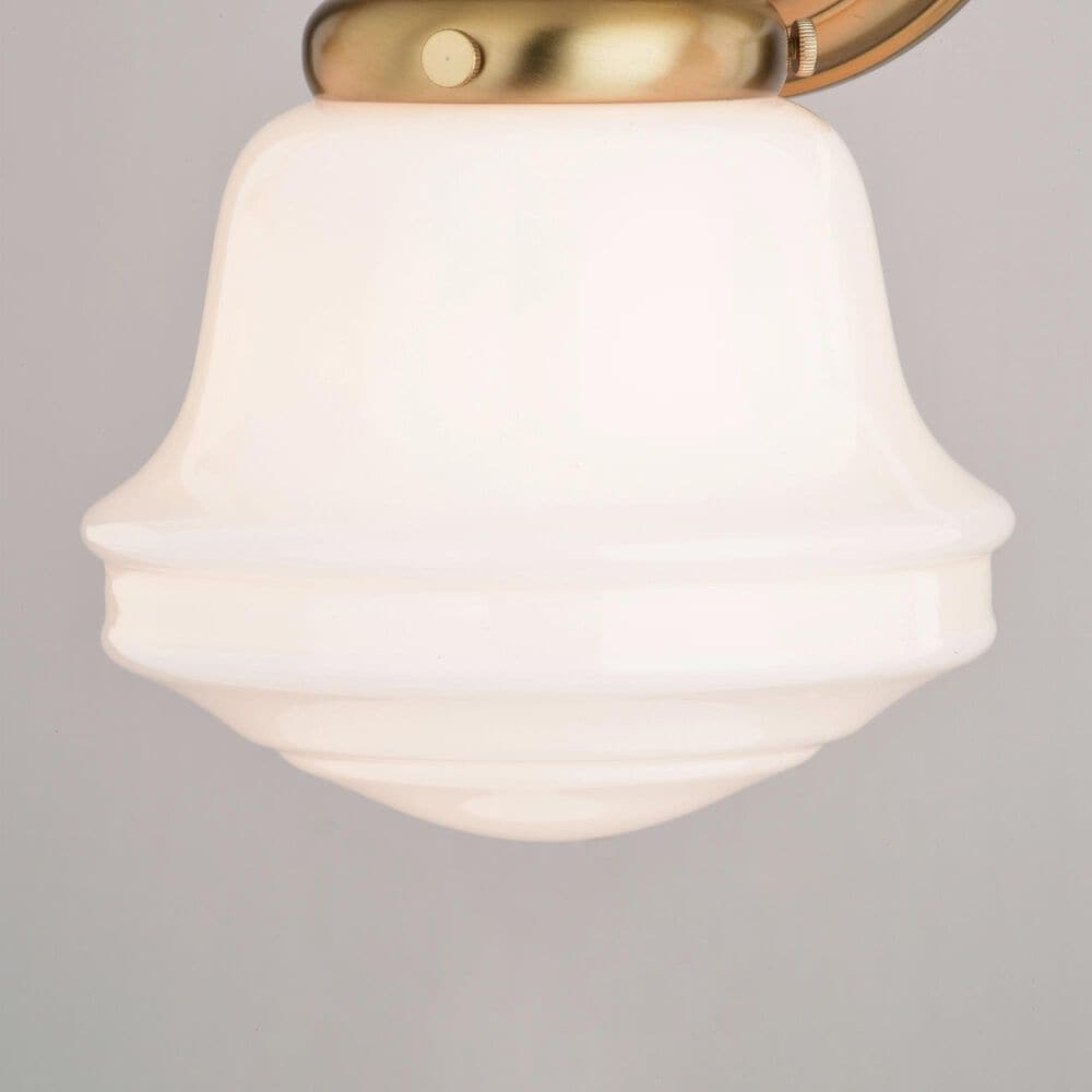 Vaxcel Huntley 3-Light Bathroom Vanity in Natural Brass, , large