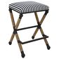 Uttermost Braddock Counter Stool in Navy and Cream, , large
