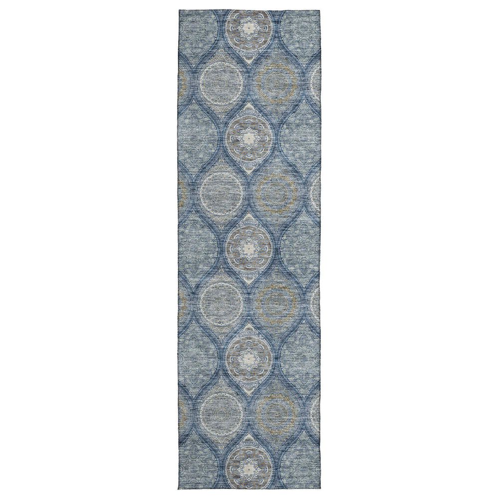 Dalyn Rug Company Solace SL1 2"3" x 7"6" Navy Runner, , large