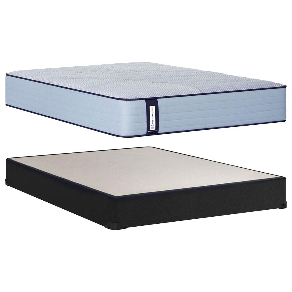 Sealy Posturepedic Kinney Medium Full Mattress with High Profile Box Spring, , large