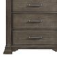 Mayberry Hill Kings Court 6-Drawer Chest in Grey, , large