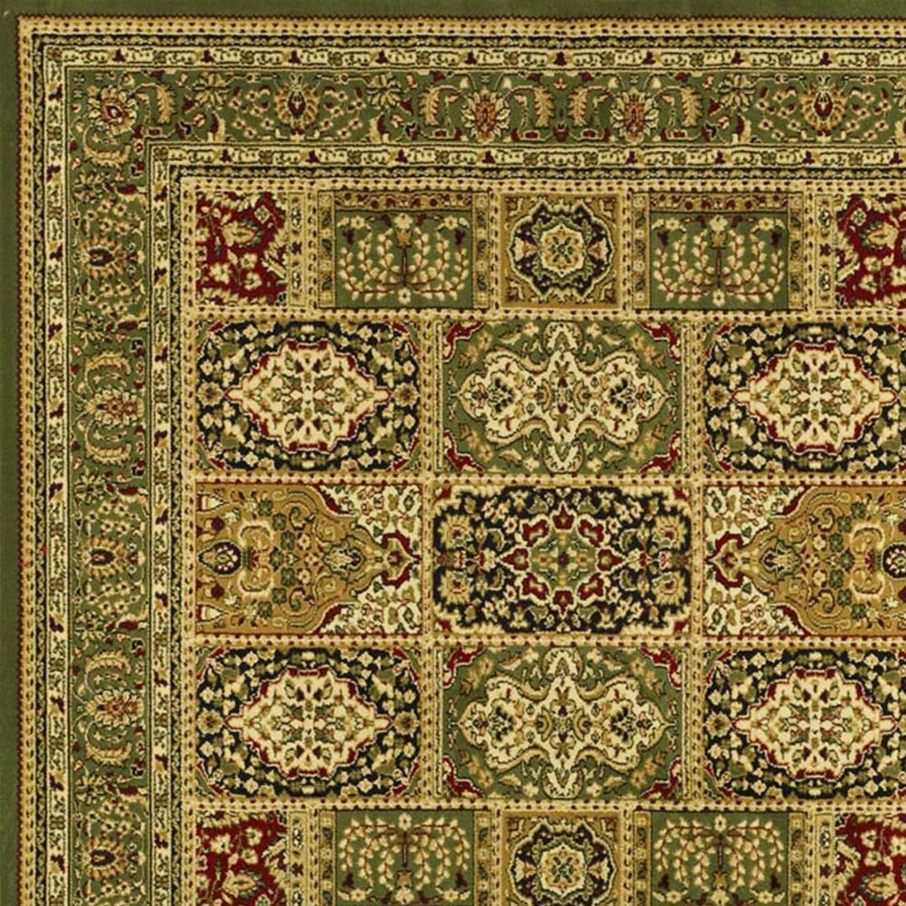 Safavieh Lyndhurst 8&#39; x 11&#39; Multicolor and Green Area Rug, , large