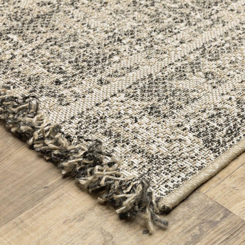 Oriental Weavers Gillian 4928H 9&#39;10&quot; x 12&#39;10&quot; Beige Area Rug, , large