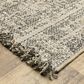 Oriental Weavers Gillian 4928H 9"10" x 12"10" Beige Area Rug, , large