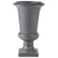Alfresco Home Jovina Medium Patio Urn in Antique Dark Bronze, , large