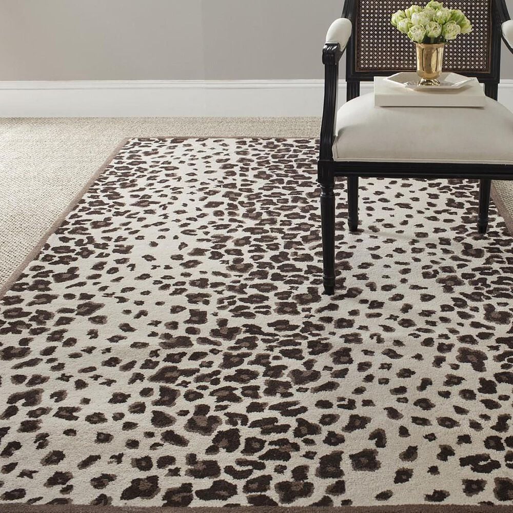 Safavieh Martha Stewart Kalahari 8&#39; x 10&#39; Sequoia Brown Area Rug, , large