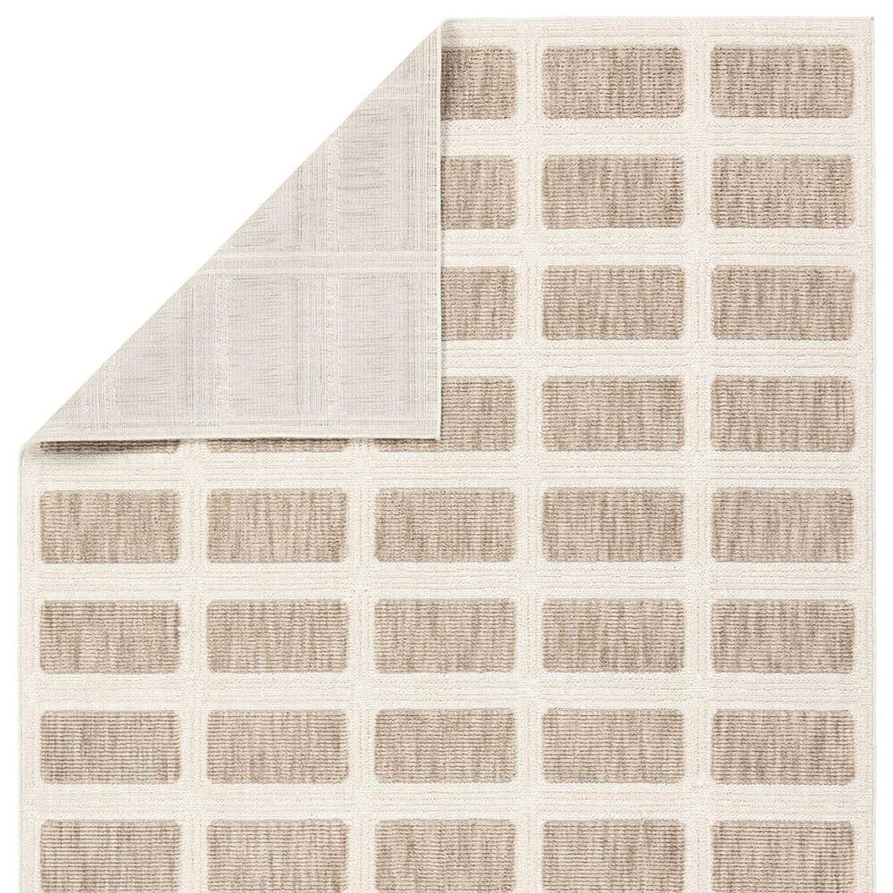 Jaipur Composure Deverell Beige and Tan 2'8" x 8' Runner, , large