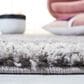 Safavieh Venus Shag VNS604J 2"2" x 8" Grey and Ivory Runner, , large