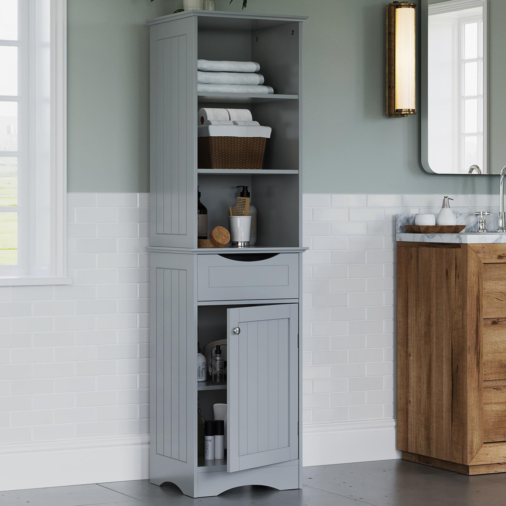 Large store tall cabinet
