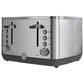 GE Appliances 4-Slice Toaster in Stainless Steel, , large