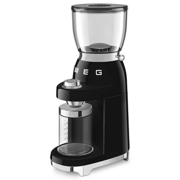 SMEG Retro-Style Coffee Grinder in Black, , large