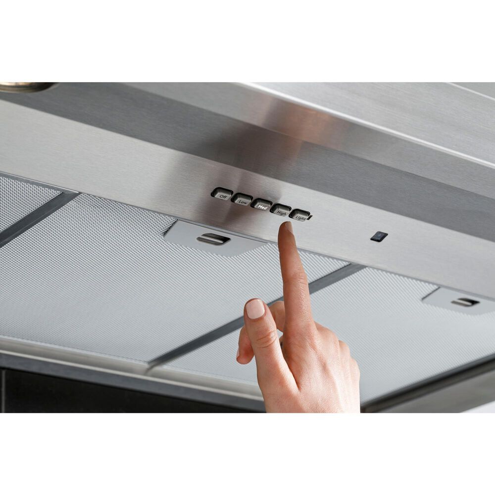 GE Profile 30&quot; Commercial Style Hood in Stainless Steel, , large