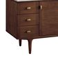 James Martin Vanities Amberly 48" Single Bathroom Vanity in Mid-Century Walnut with 3 cm Eternal Jasmine Pearl Silestone Top, Rectangular Sink and FreePower Wireless Charger, , large