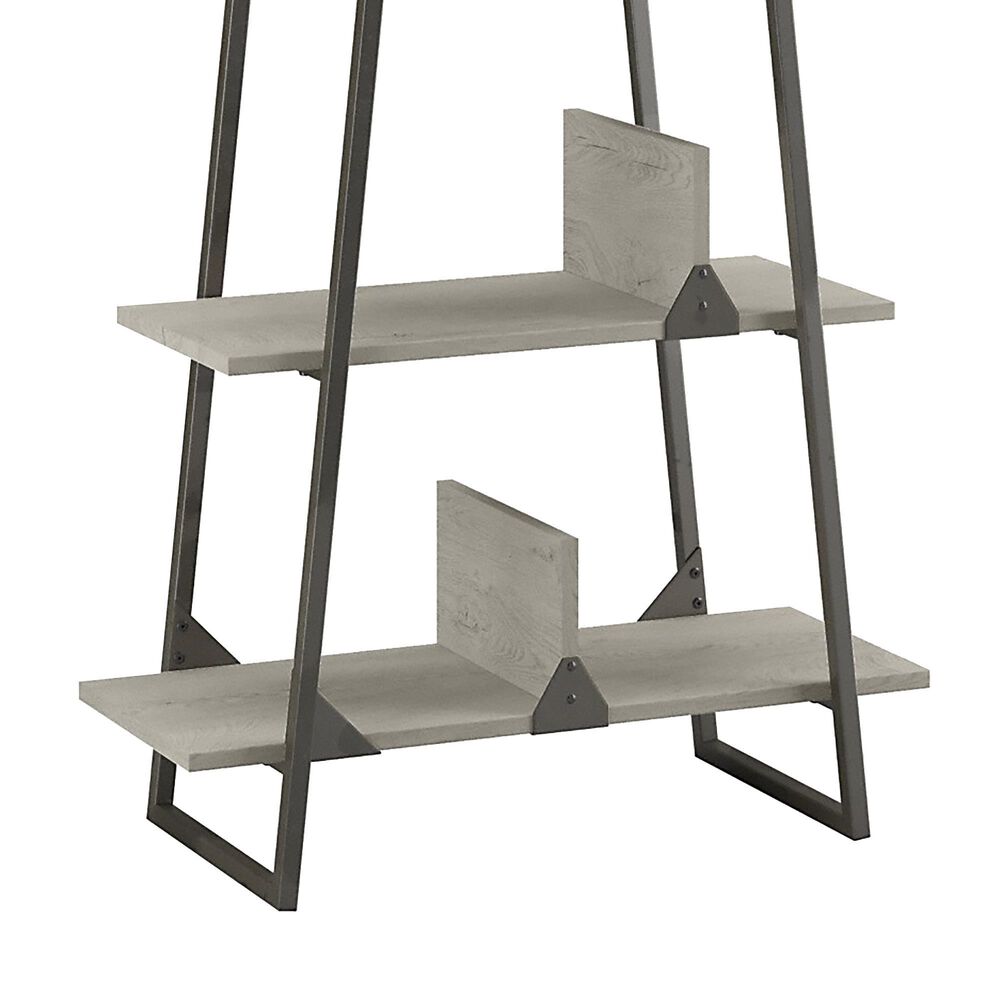 Bush Refinery Etagere in Cottage White Nebraska Furniture Mart
