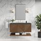 James Martin Vanities Marcello 48" Single Bathroom Vanity in Chestnut with 3 cm Charcoal Soapstone Quartz Top and Rectangular Sink, , large