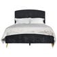 New Heritage Kailani King Upholstered Bed in Black, , large