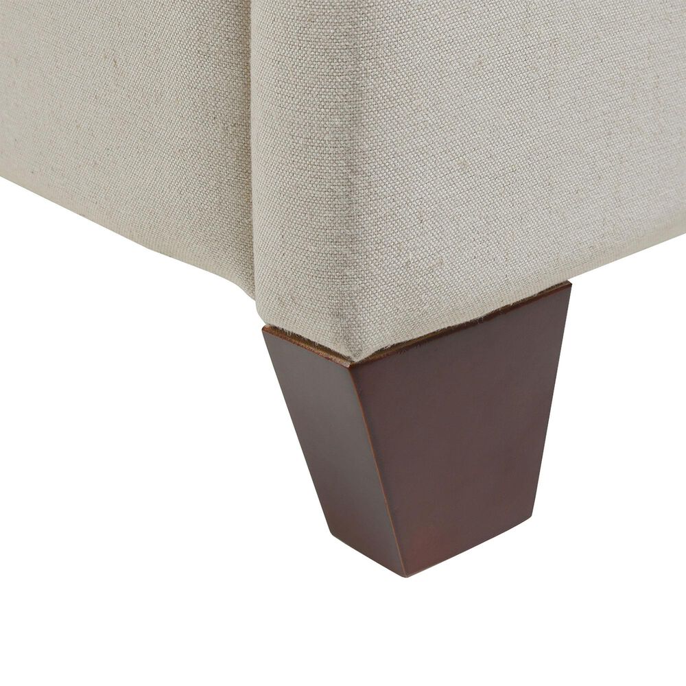 Jennifer Taylor Home Manhattan King Platform Bed in Light Beige, , large