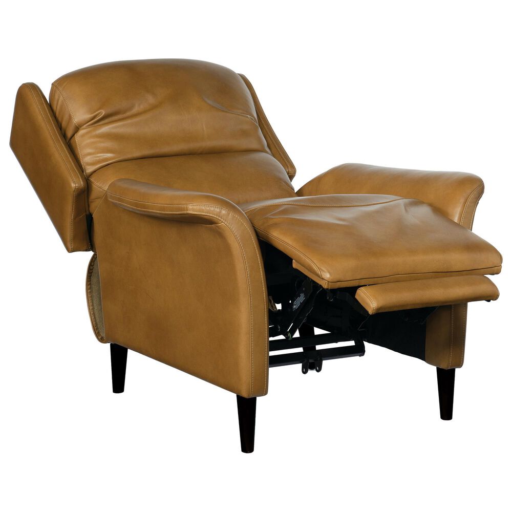 Hooker Furniture Deacon Power Recliner with Power Headrest in Rogue Camel, , large