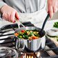 Green Pan Valencia Pro 10-Piece Uncoated Cookware Set in Stainless Steel, , large