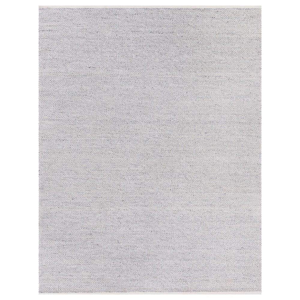 Surya Azalea Solid 10" x 14" Slate, Off White and Ink Blue Indoor/Outdoor Area Rug, , large