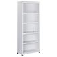 Riva Ridge Norah Open Bookcase in Simply White, , large