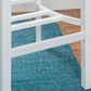 Linon Home Decor Maylen Bar Stool in Lustrous White (Set of 2), , large