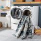 Surya Lavadora LVR-2313 2"7" x 7"3" Ink Blue, Navy, Light Gray, Light Beige and Cream Runner, , large