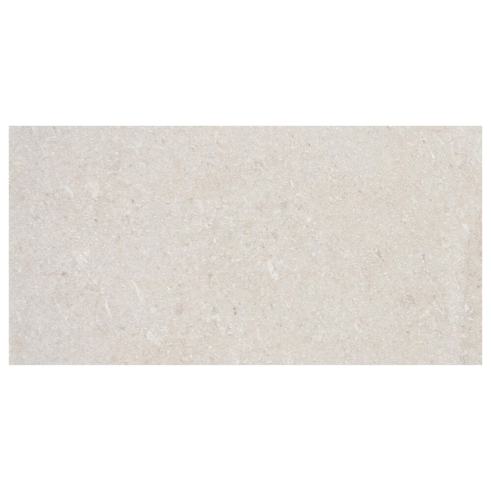 Emser Limestone Presidio Ivory 12" x 24" Natural Stone Tile Flooring, , large