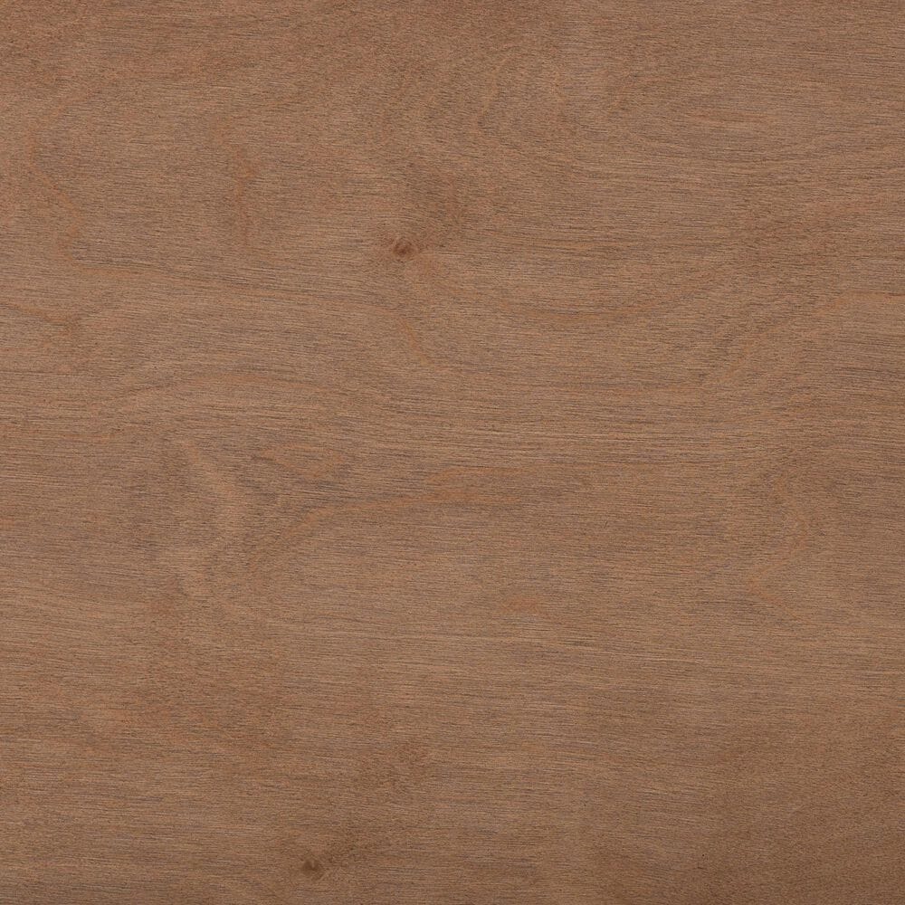 Baxton Studio Decker Full Platform Bed in Walnut Brown, , large