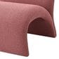 Eichholtz Vignola Chair in Boucle Rose, , large