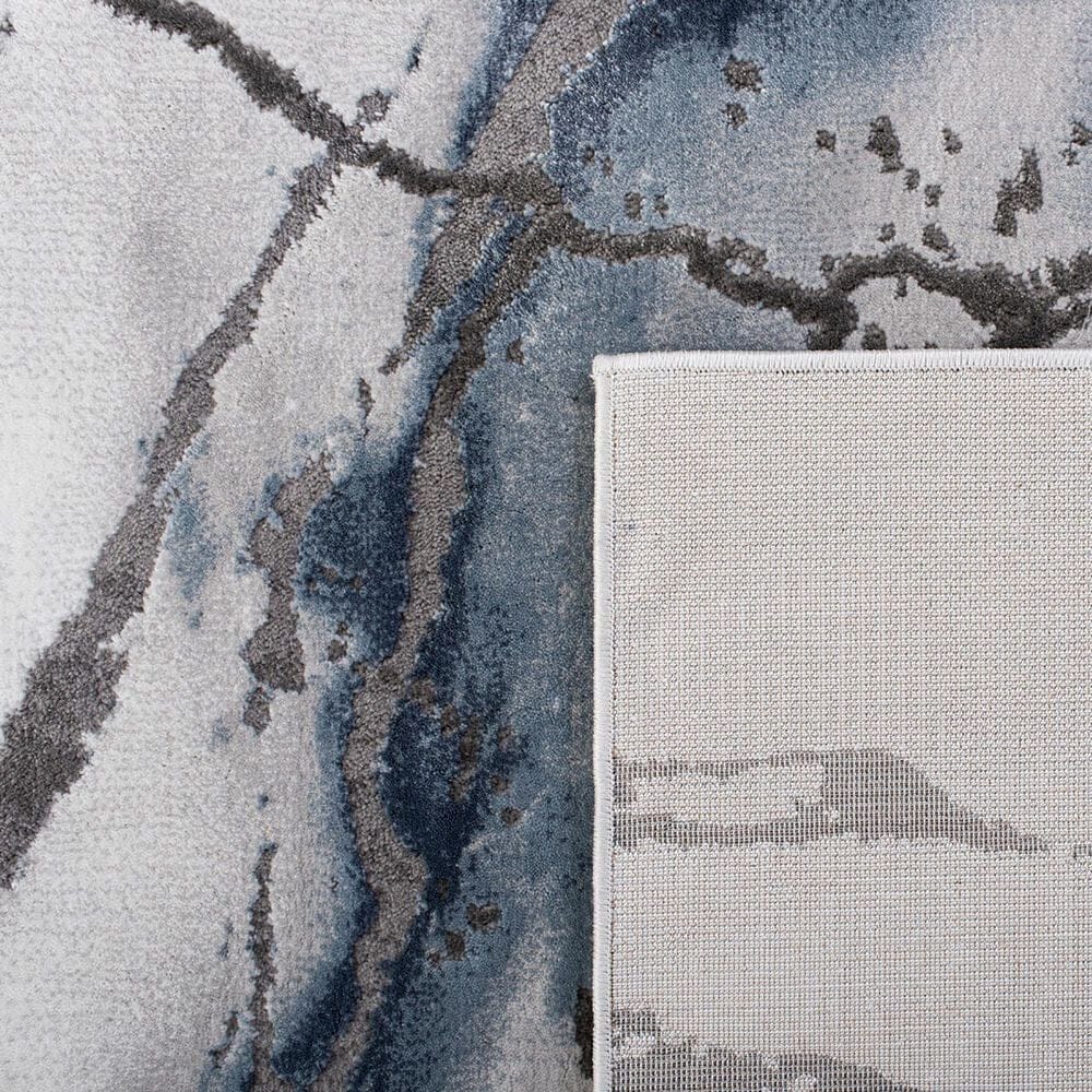 Safavieh Craft 2&#39;7&quot; x 5&#39; Grey and Blue Area Rug, , large