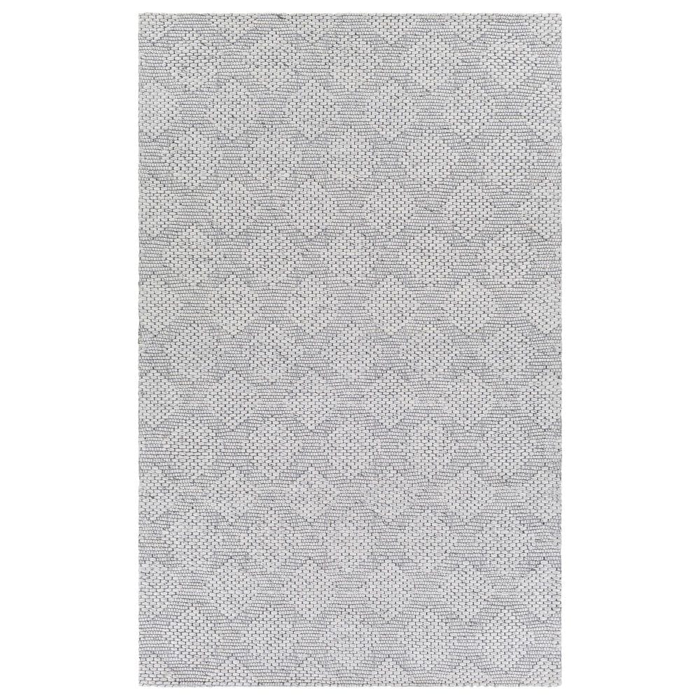 Surya Colarado 2'6" x 8' Ivory, Black and Charcoal Runner, , large