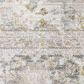 ROW by Oriental Weavers Cavett Gray and Orange 6"7" x 9"6" Area Rug, , large
