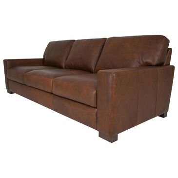Bordeaux & Co Florence Stationary Sofa in Chestnut, , large