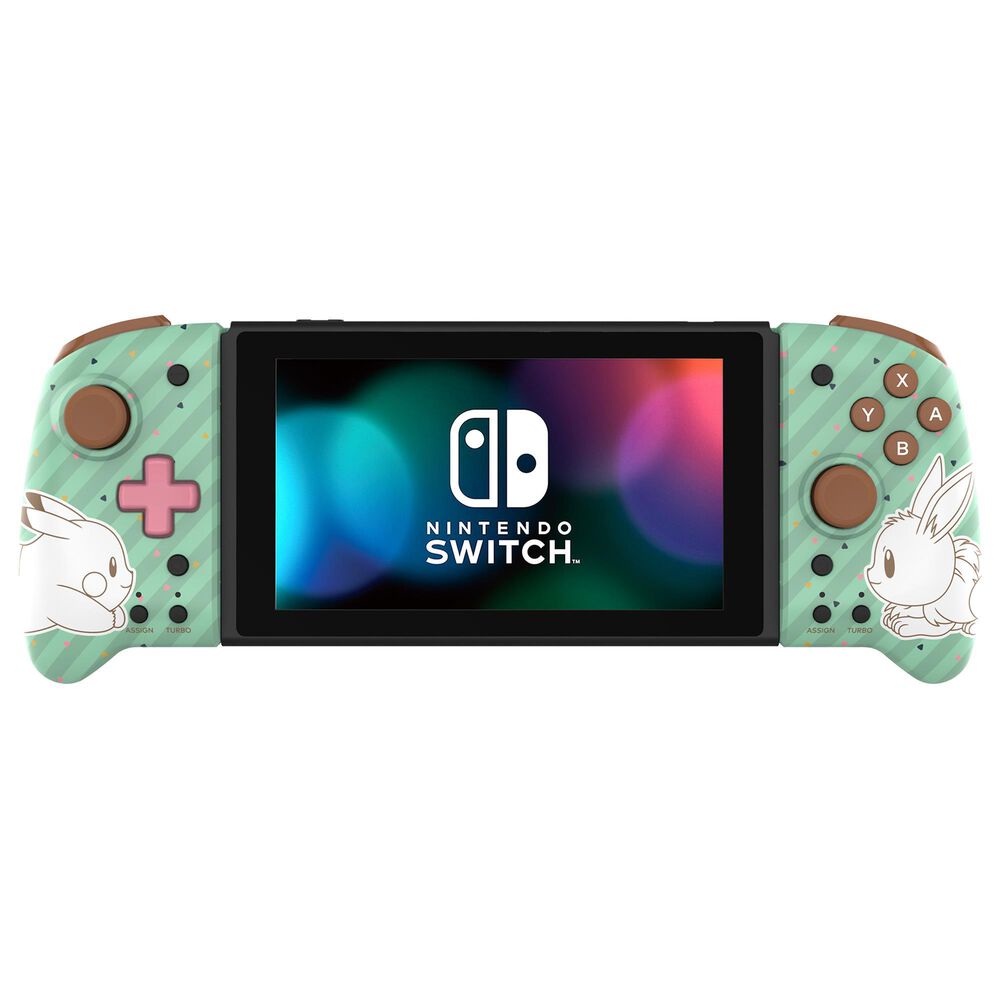 Hori Split Pad Pro Pikachu and Eevee in Green - Nintendo Switch, , large