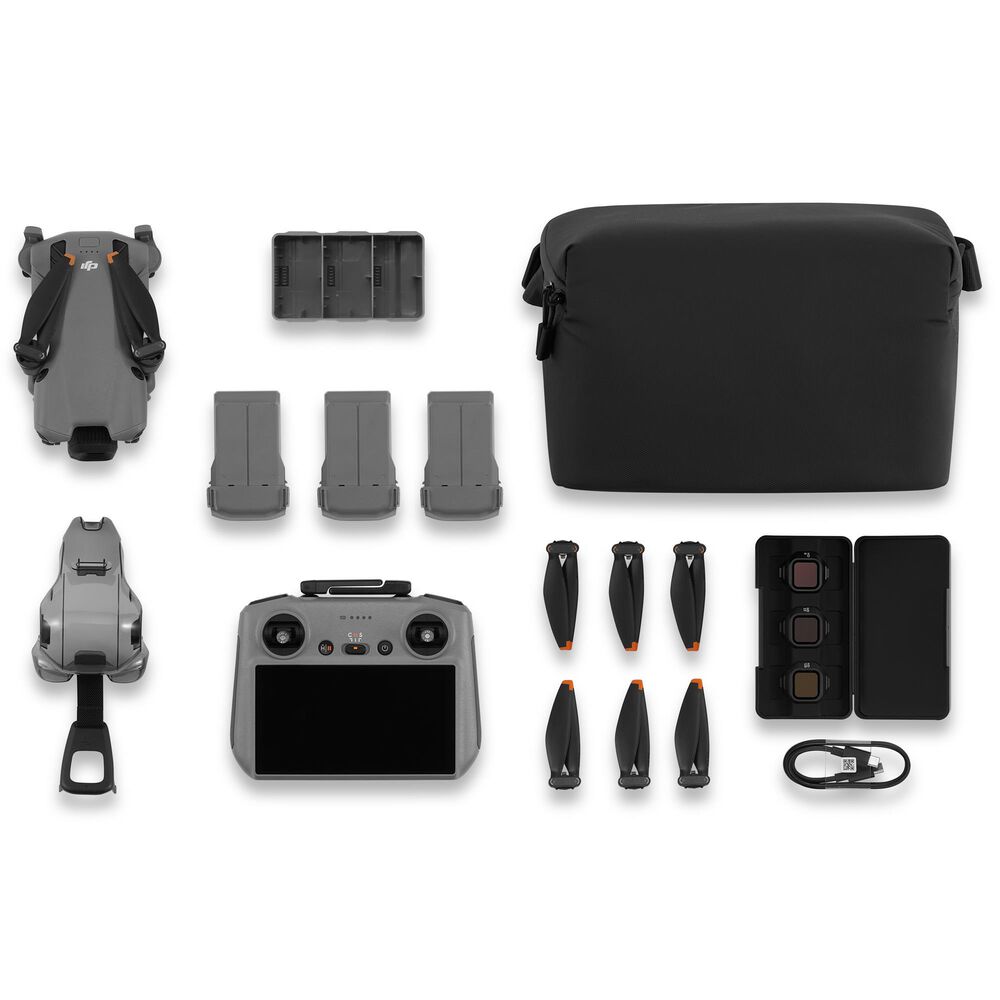 DJI Mini 5 Pro Drone Fly More Combo with RC 2 Remote in Gray, , large