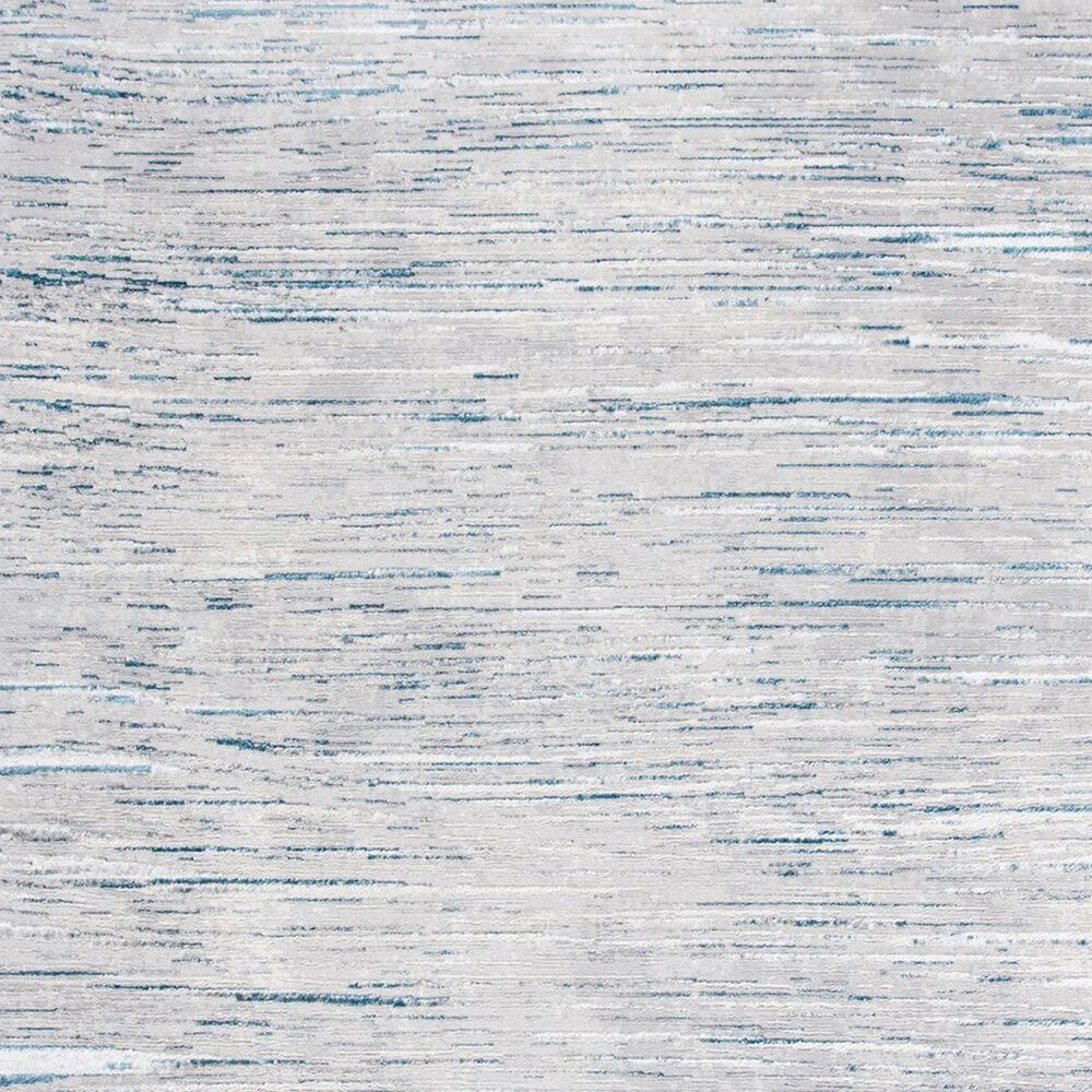 Safavieh Orchard  ORC668 6&#39;7&quot; Round Grey and Blue Area Rug, , large