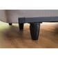 Knickerbocker Bed Company Enguard Full Bed Frame in Black, , large