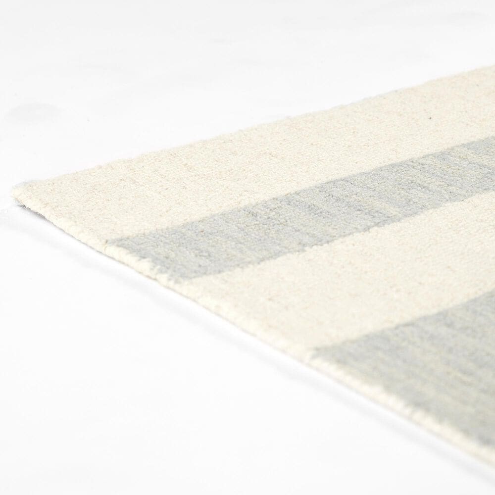 Momeni Archer Striped 9&#39; x 12&#39; Blue Area Rug, , large