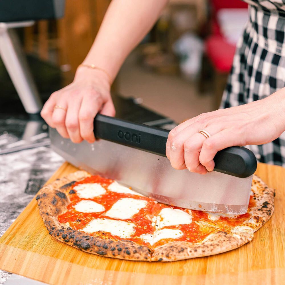 Ooni 12&quot; Bamboo Pizza Peel and Serving Board in Brown, , large
