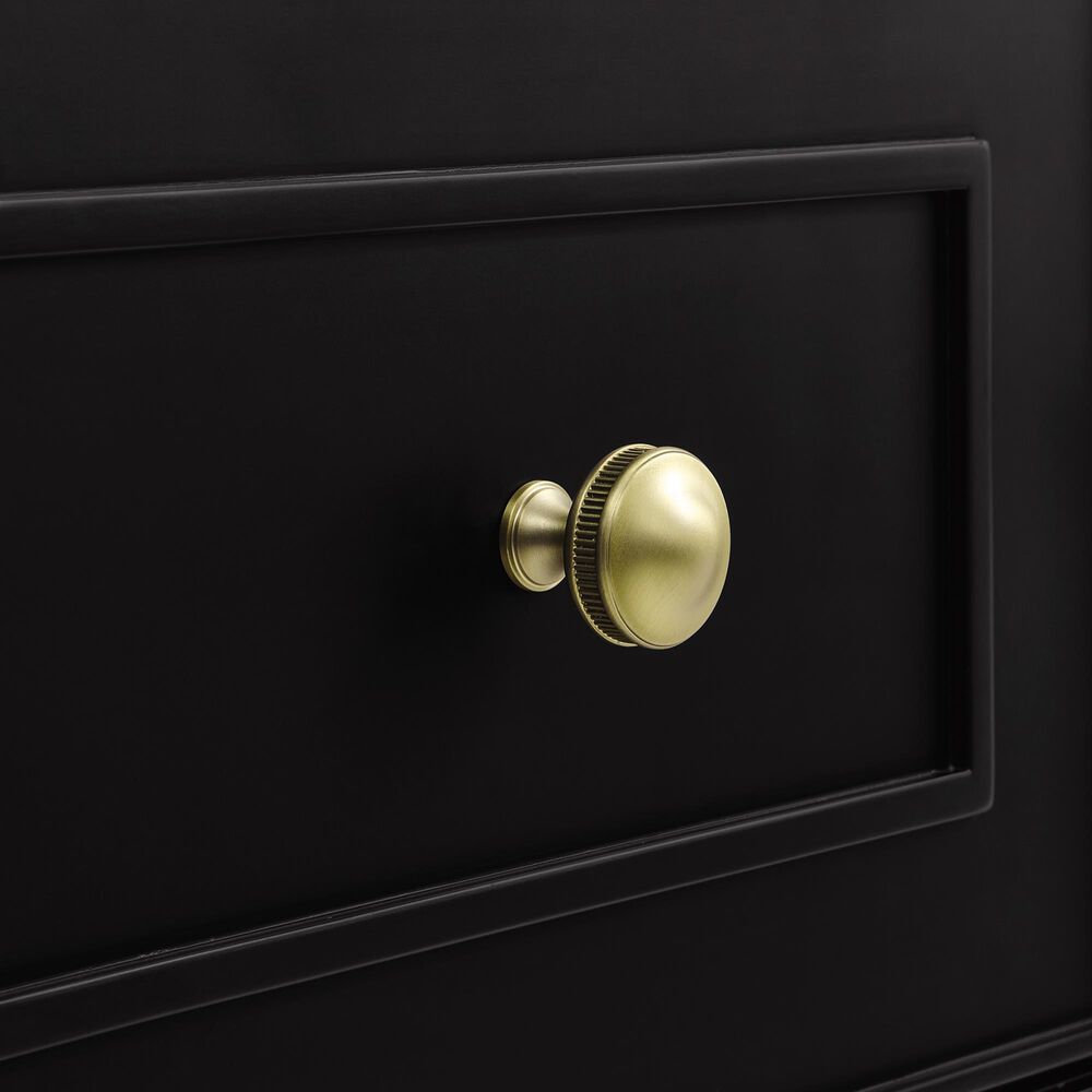 James Martin Vanities Lorelai 60&quot; Double Vanity in Black Onyx with 3 cm Ethereal Noctis Quartz Top, , large
