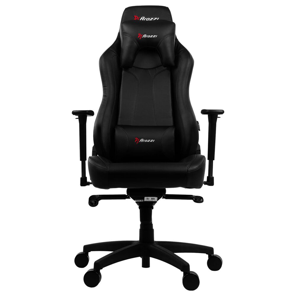 Arozzi Vernazza Soft PU Gaming Chair in Black, , large