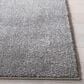 Safavieh Carousel Animals 6"7" Square Grey and Pink Kids Area Rug, , large
