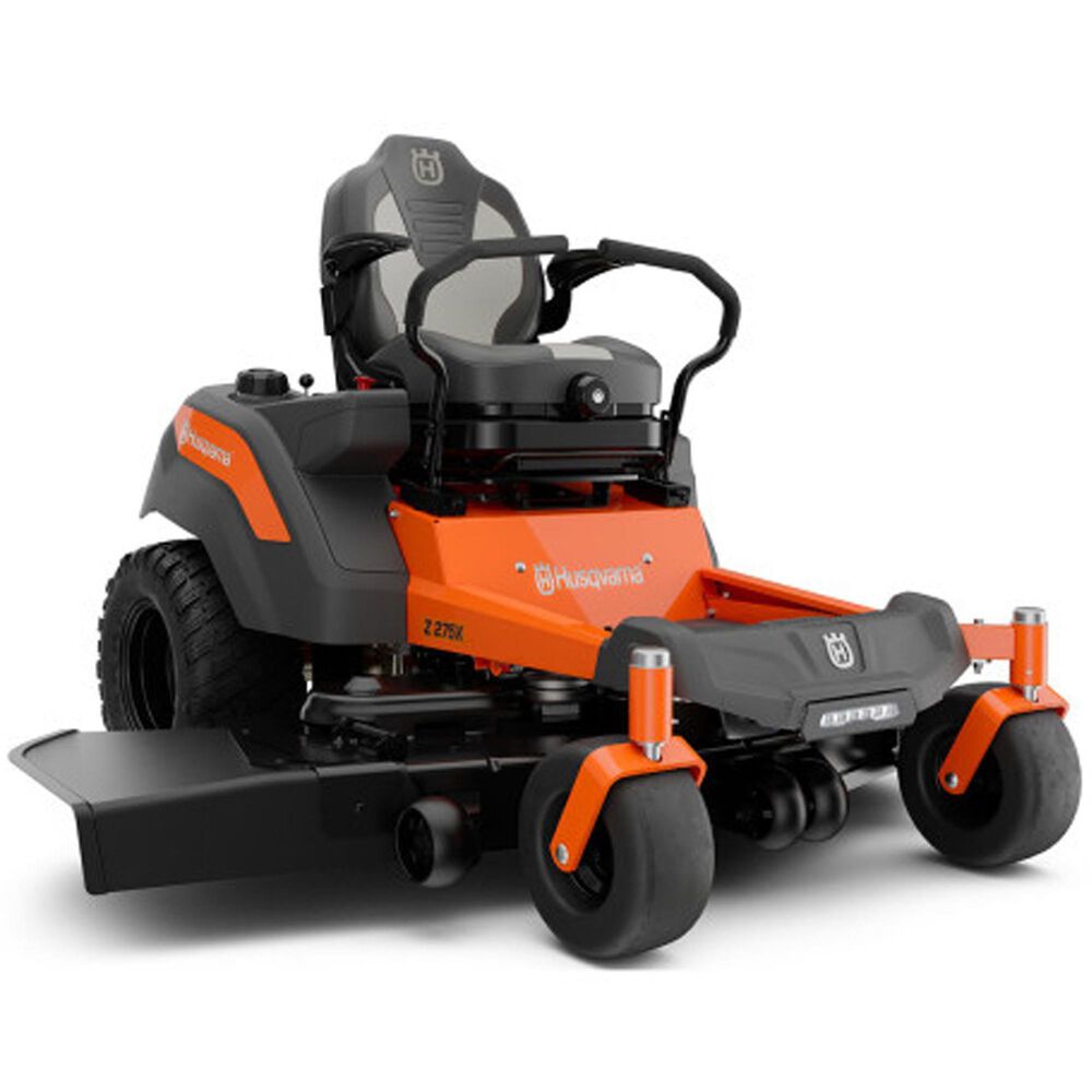 Husqvarna Z 275X 48" Gas-Powered Zero Turn Riding Lawn Mower with 24-HP Kawasaki Engine, , large