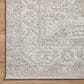 Loloi II Odette 2"7" x 8" Silver and Ivory Runner, , large