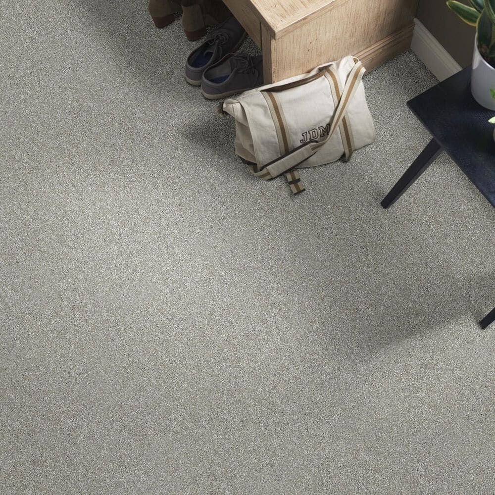 Shaw Foundations Take The Floor Texture II Carpet in Flint, , large
