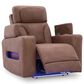 Ashley Point Clear Power Recliner in Caramel, , large