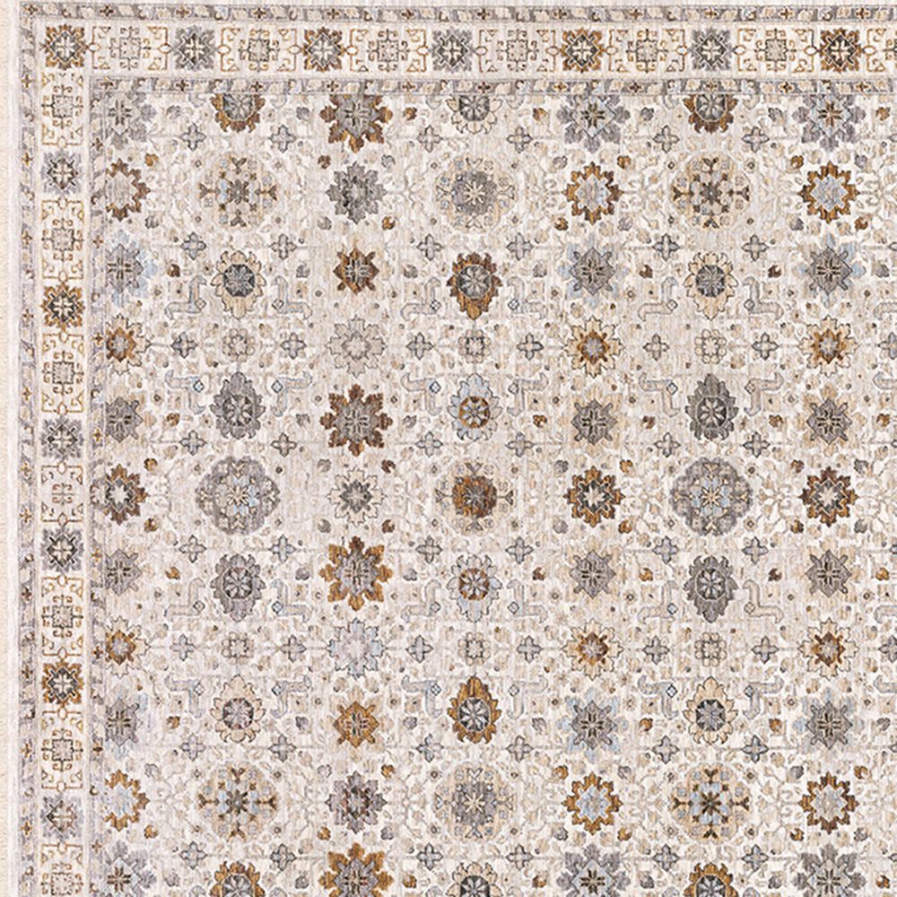 Oriental Weavers Maharaja Qatar 71W 9&#39;10&quot; x 12&#39;10&quot; Ivory Area Rug, , large